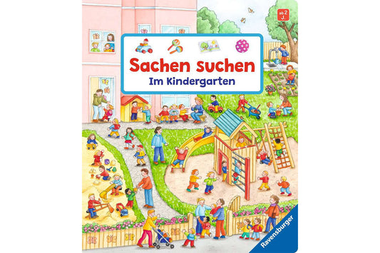 Sachen suchen - Im Kindergarten