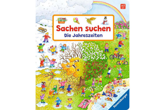 Sachen suchen - Die Jahreszeiten