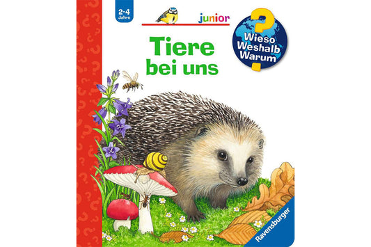 WWW Junior - Tiere bei uns