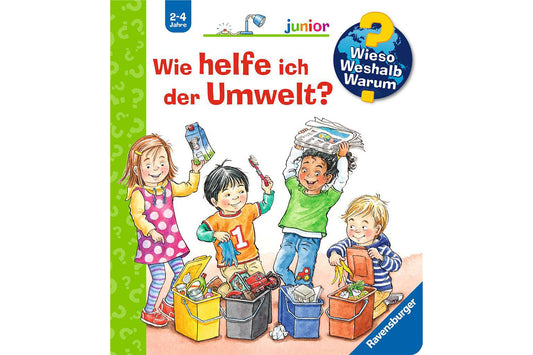 WWW Junior - Wie helfe ich der Umwelt?