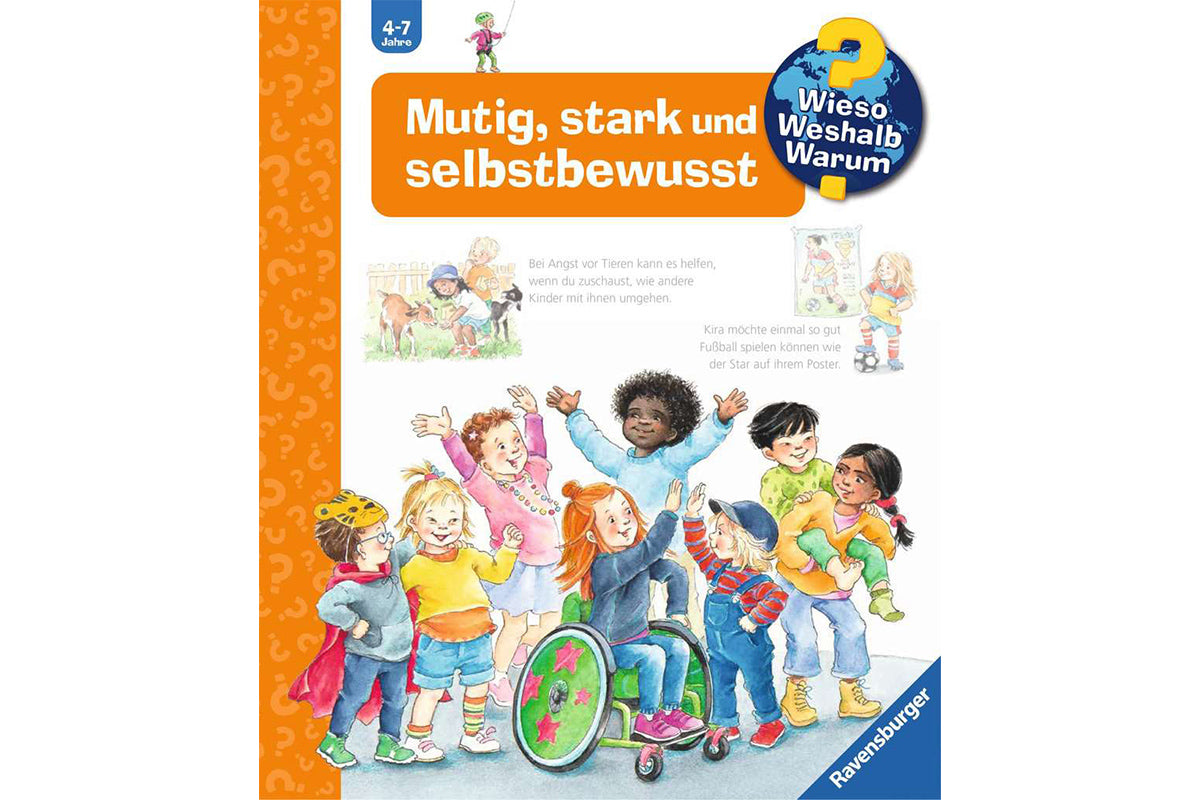 WWW - Mutig, stark und selbstbewusst