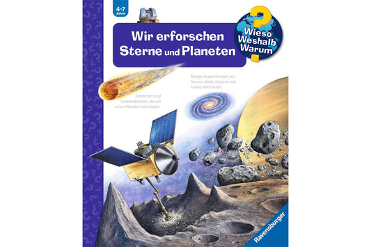 WWW - Wir erforschen Sterne und Planeten