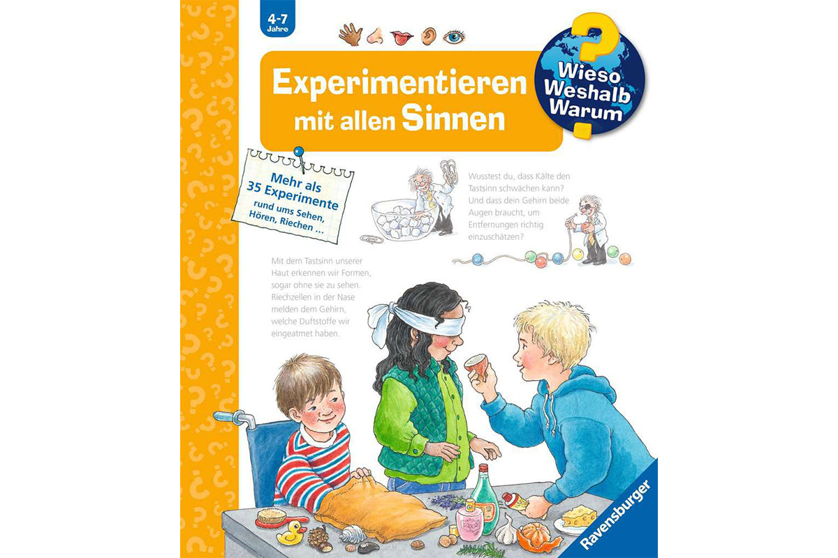 WWW - Experimentieren mit allen Sinnen