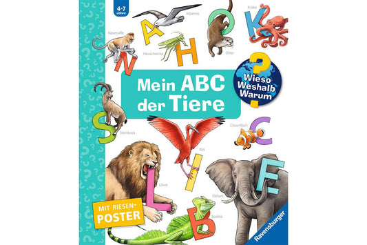 WWW - Mein ABC der Tiere