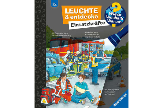 WWW Leuchte & Entdecke - Einsatzkräfte