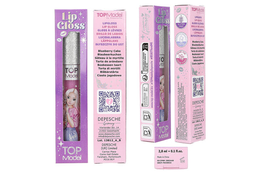 TOPModel Lipgloss mit Glitzerkappe BEAUTY and ME