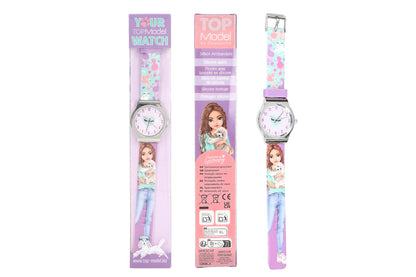 TOPModel - Silikon Armbanduhr