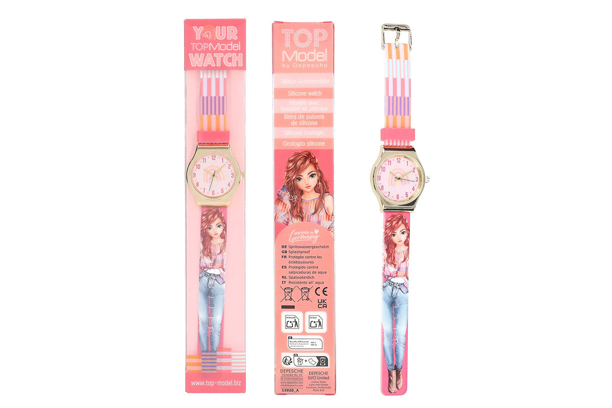 TOPModel - Silikon Armbanduhr
