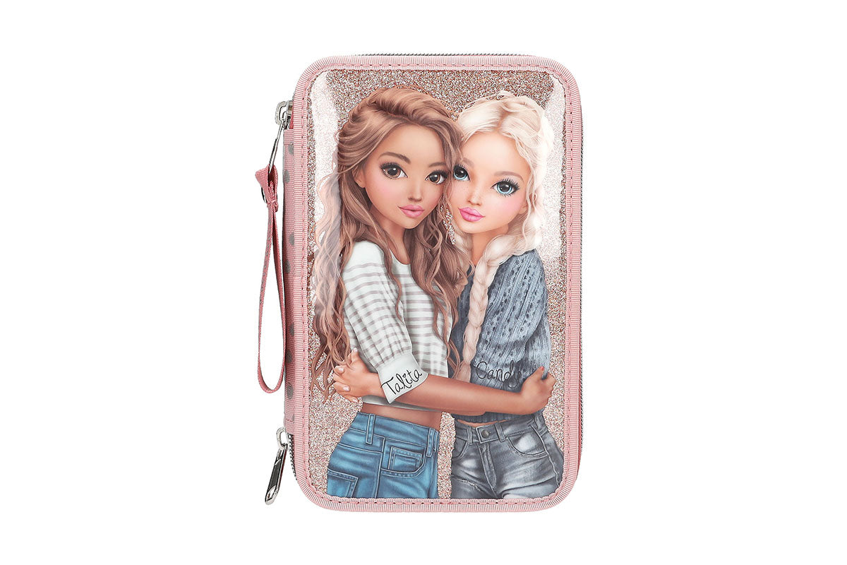 TOPModel - 3 Fach Federtasche DOTS