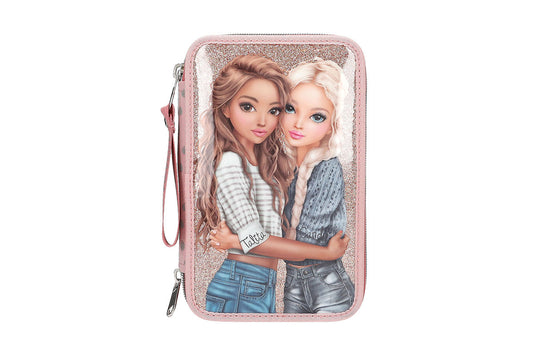 TOPModel - 3 Fach Federtasche DOTS