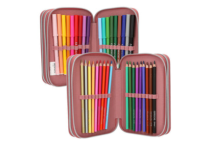 TOPModel - 3 Fach Federtasche DOTS