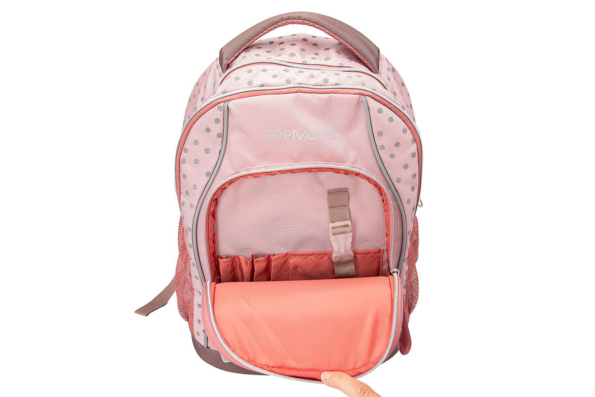 TOPModel - Schulrucksack DOTS