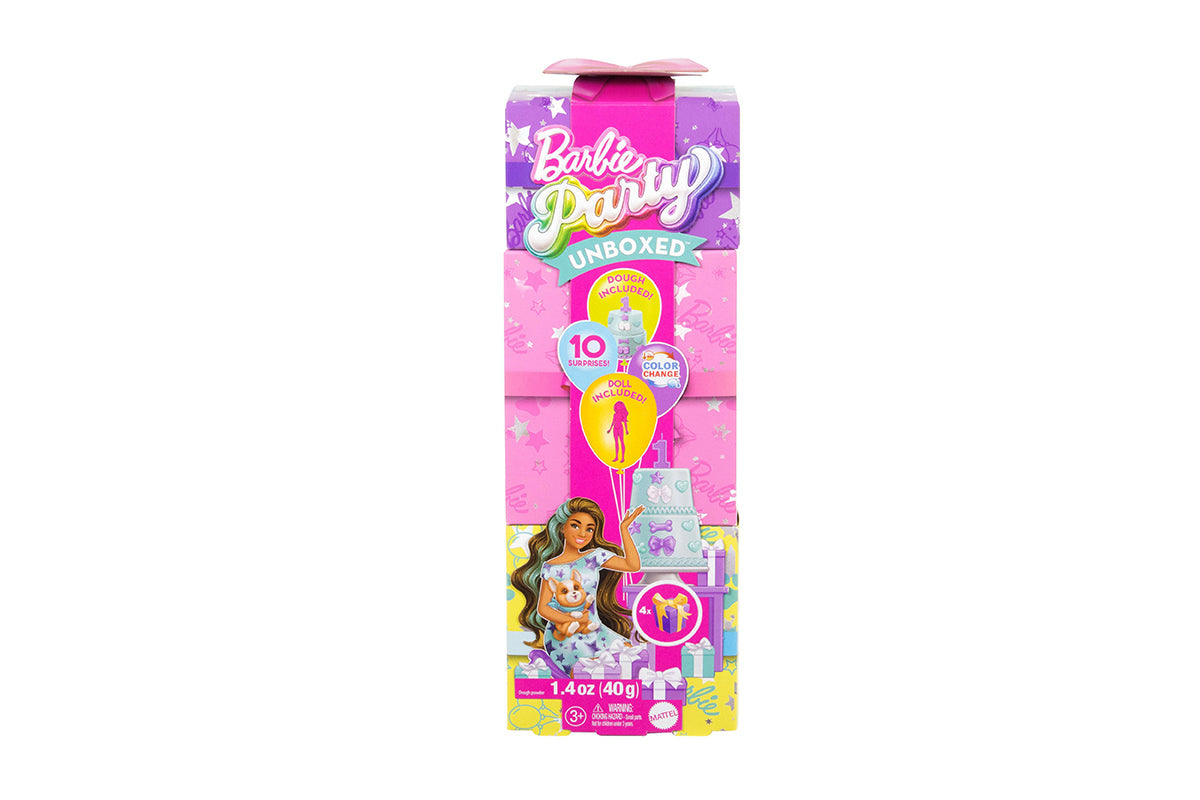 Barbie Party - Unboxed - CHiLA ...einfach gutes Spielzeug!