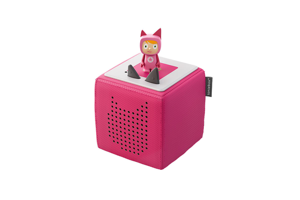 Toniebox Starterset CHiLA GmbH ...einfach gutes Spielzeug! Kopernikusstraße 1, 74670 Forchtenberg, E-Mail: info@chila.de