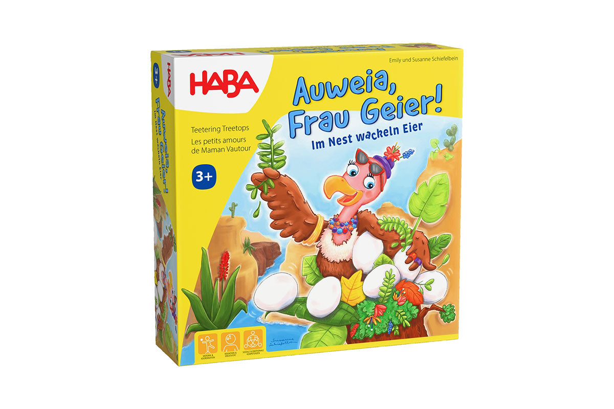HABA - Auweia, Frau Geier!