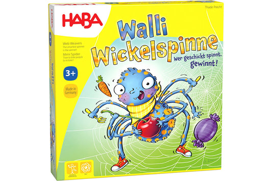 HABA - Walli Wickelspinne