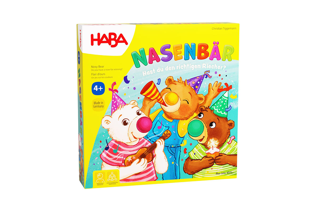 HABA - Nasenbär