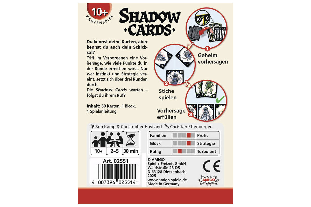 Shadow Cards