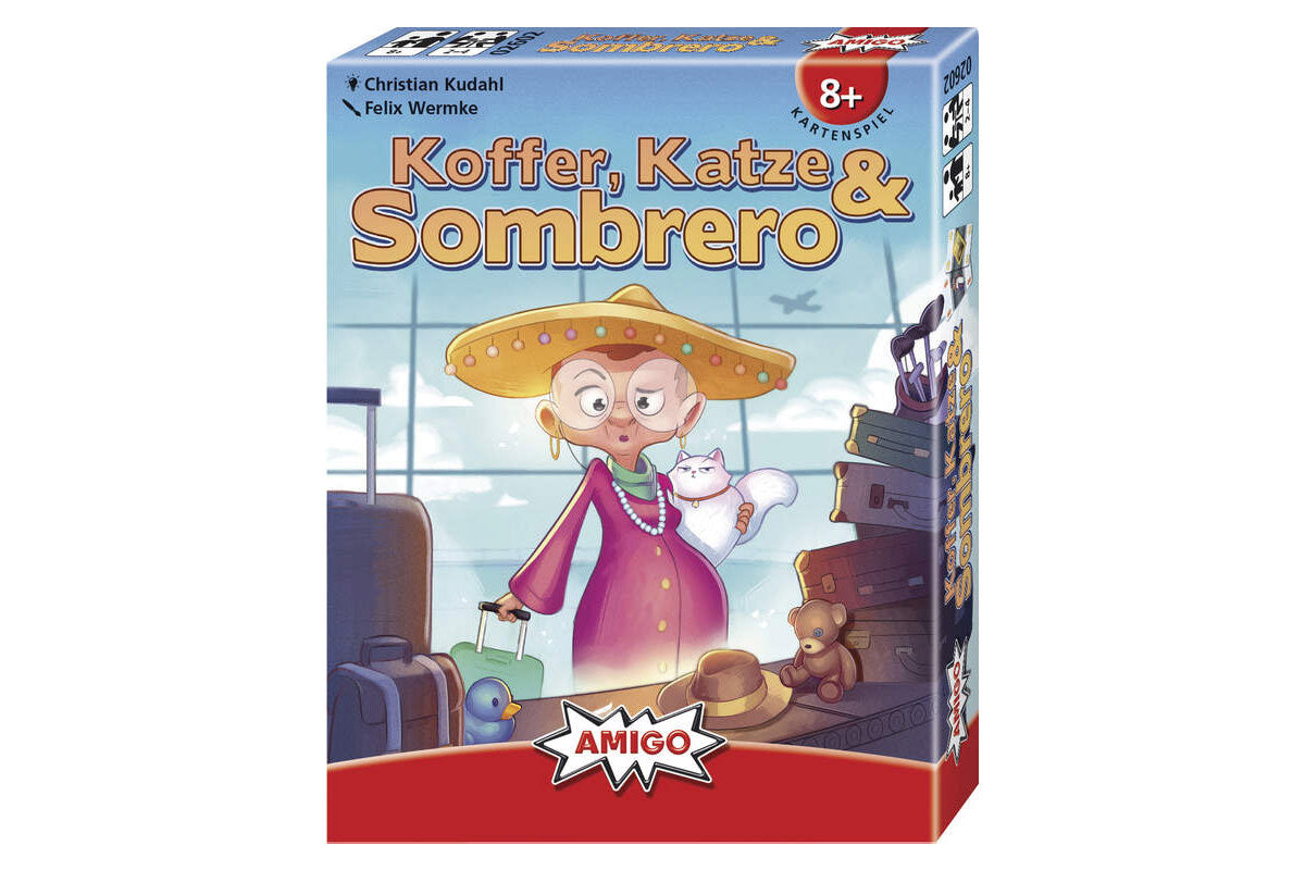 Koffer, Katze & Sombrero
