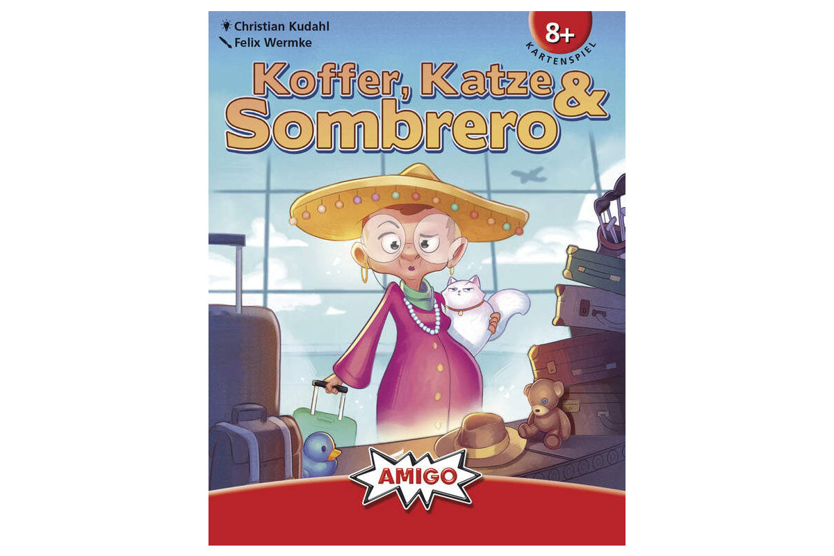 Koffer, Katze & Sombrero