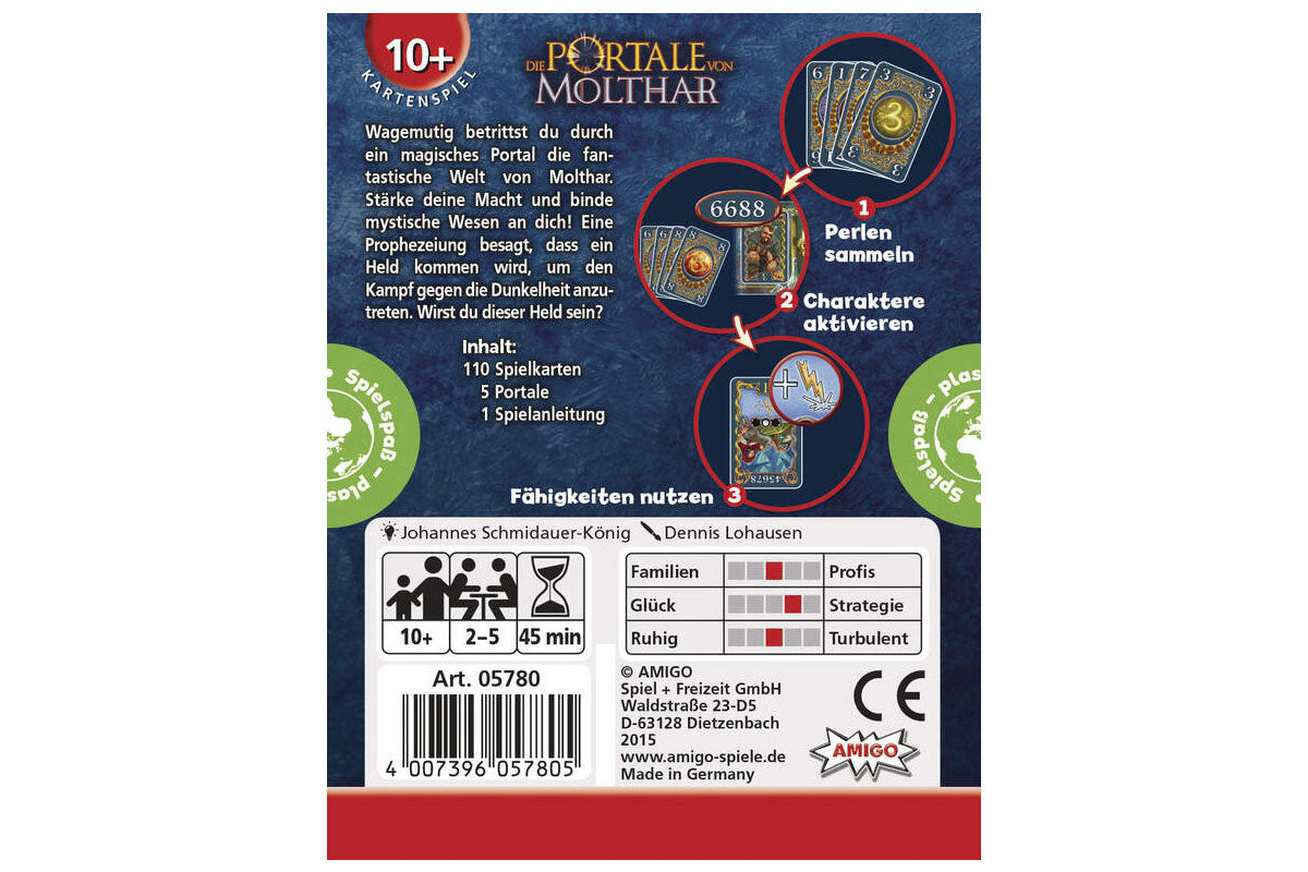 Die Portale von Molthar