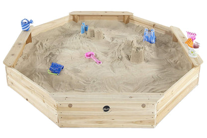 Plum - sandbox - octagonal 