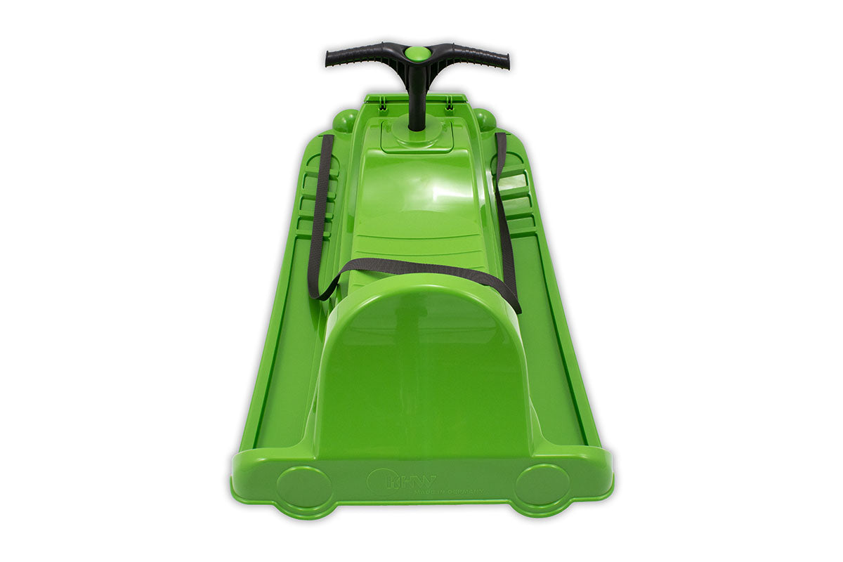 KHW Snow Quad – Kinder-Schlitten mit Lenkrad - grün
