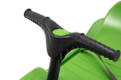 KHW Snow Quad – Kinder-Schlitten mit Lenkrad - grün