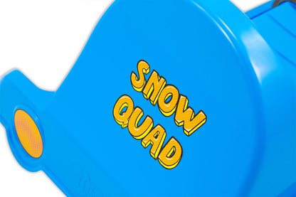 KHW Snow Quad – Kinder-Schlitten mit Lenkrad - iceblue