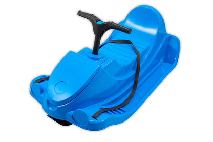 KHW Snow Quad – Kinder-Schlitten mit Lenkrad - iceblue