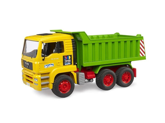 Bruder - Kipp-LKW MAN TGA mit Kippmulde