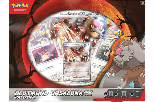 Pokémon Kollektion - Blutmond-Ursaluna-ex