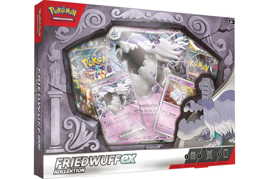 Pokémon Kollektion - Friedwuff-ex