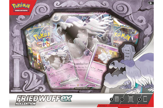 Pokémon Kollektion - Friedwuff-ex