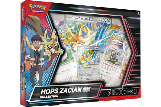 Pokémon Kollektion - Hops Zacian-ex