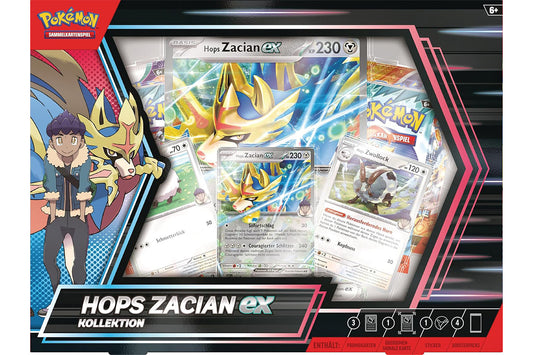 Pokémon Kollektion - Hops Zacian-ex