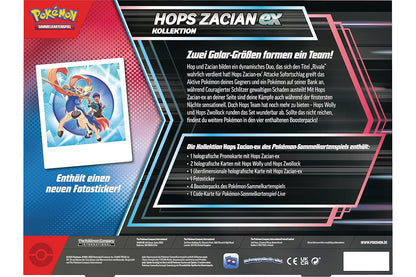 Pokémon Kollektion - Hops Zacian-ex