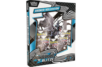 Pokémon Ordner Kollektion Karmesin & Purpur - Schwarze Blitze
