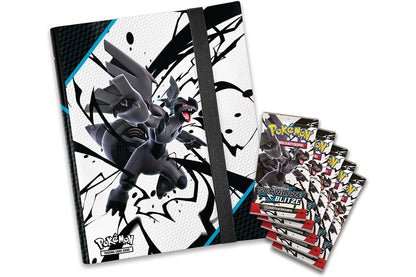Pokémon Ordner Kollektion Karmesin & Purpur - Schwarze Blitze