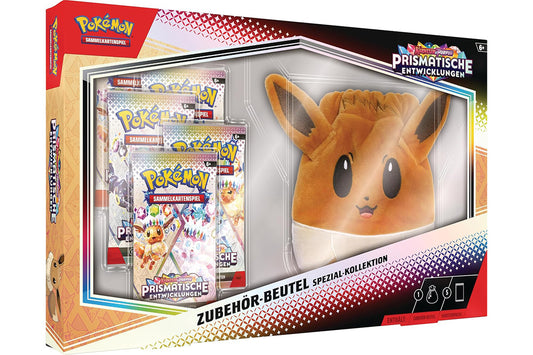 Pokémon Spezial-Kollektion Karmesin & Purpur - Prismatische Entwicklungen: Zubehör-Beutel