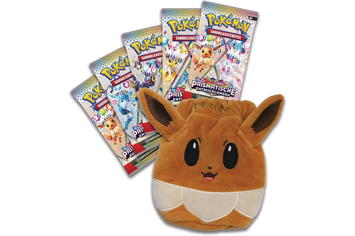 Pokémon Spezial-Kollektion Karmesin & Purpur - Prismatische Entwicklungen: Zubehör-Beutel