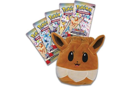 Pokémon Spezial-Kollektion Karmesin & Purpur - Prismatische Entwicklungen: Zubehör-Beutel