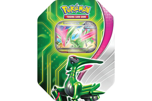 Pokémon Tin-Box Paradoxclash - Eisenblatt-ex