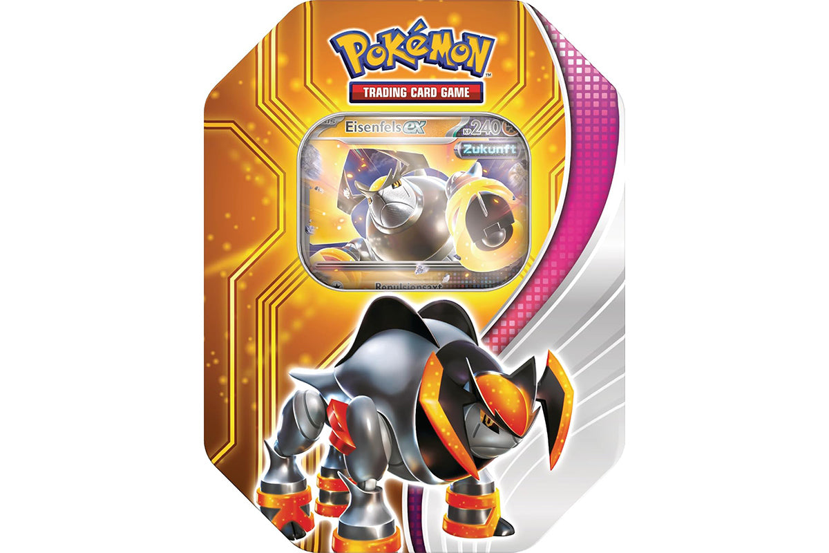 Pokémon Tin-Box Paradox-Schicksale - Eisenfels-ex
