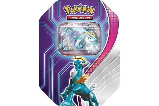 Pokémon Tin-Box Paradox-Schicksale - Eisenhaupt-ex
