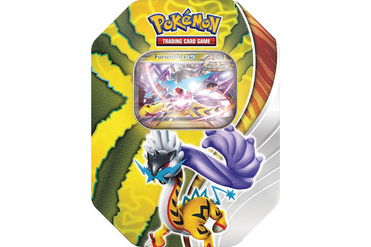 Pokémon Tin-Box Paradox-Schicksale - Furienblitz-ex