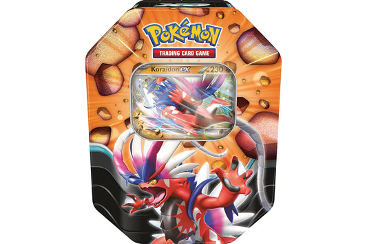 Pokémon Tin-Box Schlagkräftige Legenden - Koraidon-ex