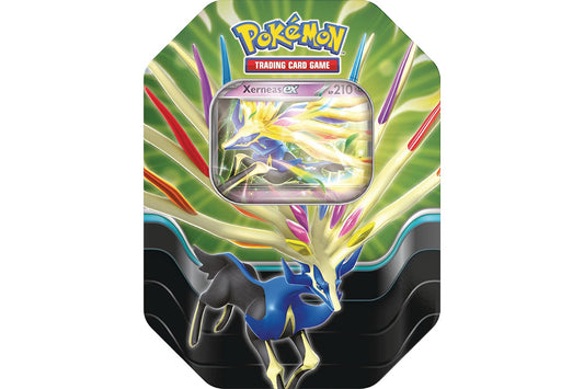 Pokémon Tin-Box Azur-Legenden - Xerneas-ex