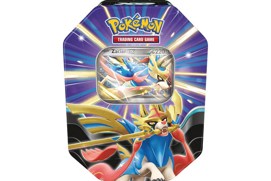 Pokémon Tin-Box Schlagkräftige Legenden - Zacian-ex