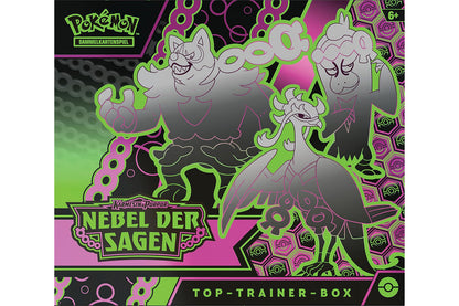 Pokémon Top Trainer Box Karmesin & Purpur - Nebel der Sagen